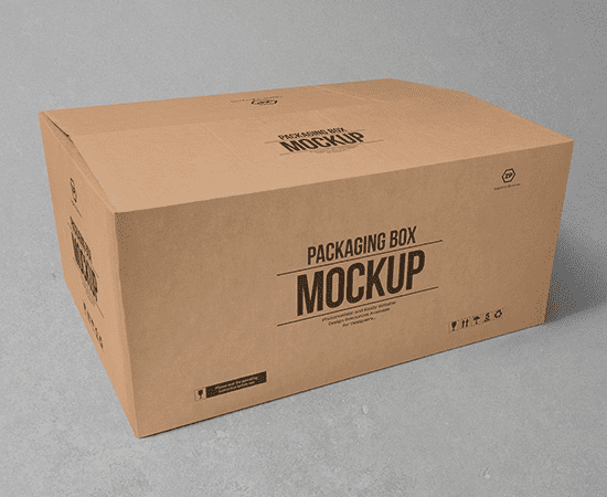 Single Color Corrugated Box